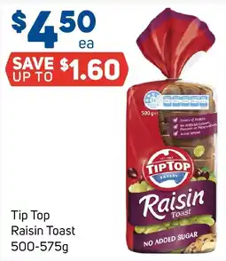 Foodland Tip Top Raisin Toast offer