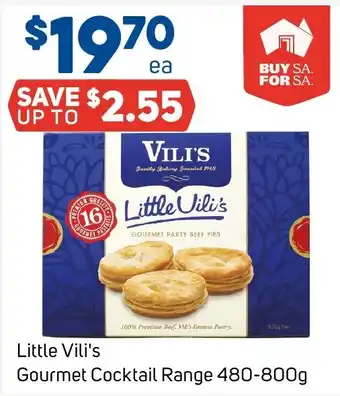 Little Vili's Gourmet Cocktail Range