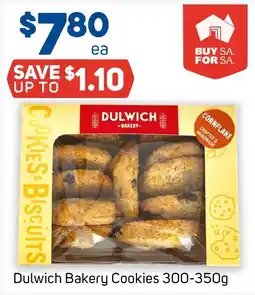 Foodland Dulwich Bakery Cookies offer
