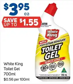 Foodland White King Toilet Gel offer