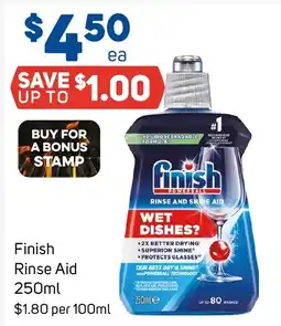 Foodland Finish Rinse Aid offer