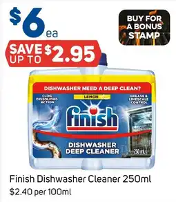 Foodland Finish Dishwasher Cleaner offer