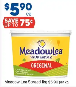 Foodland Meadow Lea Spread Original offer