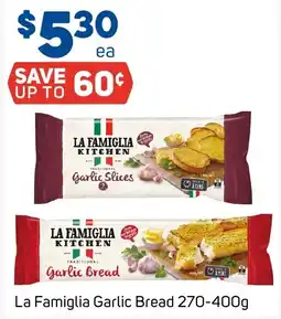 Foodland La Famiglia Garlic Bread offer