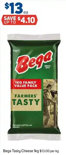 Foodland Bega Tasty Cheese offer