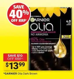 Cincotta Chemist Garnier Olia Dark Brown offer