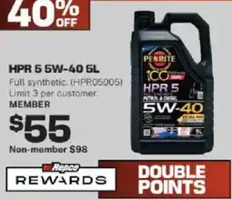 Repco Penrite HPR 5 5W-40 offer