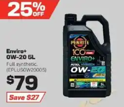 Repco Penrite Enviro+ 0W-20 offer