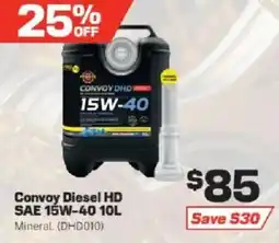 Repco Convoy Diesel HD SAE 15W-40 offer