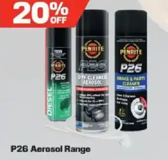 Penrite P26 Aerosol Range