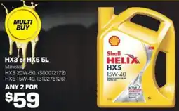 Repco Shell Helix HX5 offer
