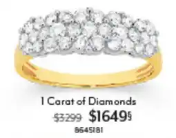 Angus & Coote 1 Carat of Diamonds offer