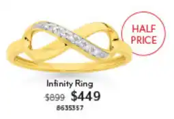 Angus & Coote Infinity Ring offer