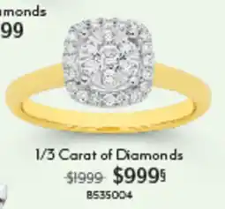 Angus & Coote 1/3 Carat of Diamonds offer