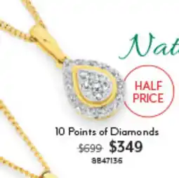 Angus & Coote Natural 10 Points of Diamonds offer