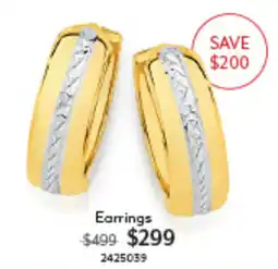 Angus & Coote Earrings offer