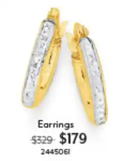 Angus & Coote Earrings offer