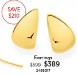 Angus & Coote Earrings offer