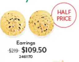 Angus & Coote Earrings offer