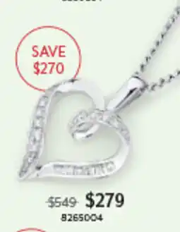 Angus & Coote Heart Pendant offer