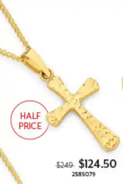 Angus & Coote Cross Pendant offer