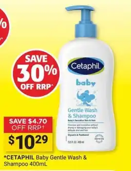 Cincotta Chemist Cetaphil Baby Gentle Wash & Shampoo offer