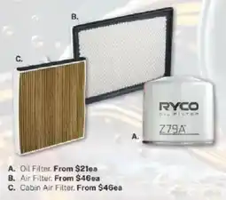 Repco Oil Filter offer