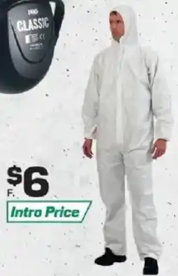 Repco Disposable Coveralls offer