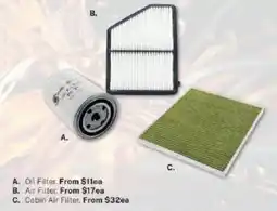 Repco Oil Filter offer