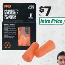 Repco Probullet Disposable Uncorded Earplugs offer