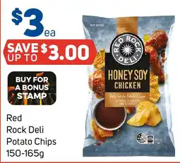 Foodland Red Rock Deli Potato Chips offer