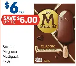 Foodland Streets Magnum Multipack offer