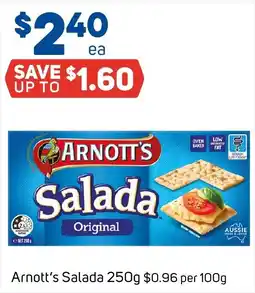 Foodland Arnott's Salada Original offer