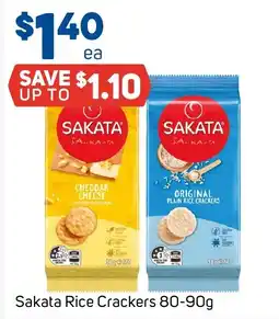 Foodland Sakata Rice Crackers offer