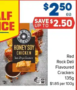 Foodland Red Rock Deli Honey Soy Chicken Deli Style Crackers offer