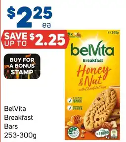 Foodland BelVita Breakfast Bars offer