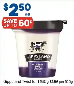 Foodland Gippsland Twist offer