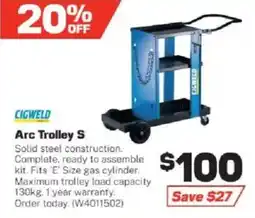 Repco Cigweld Arc Trolley S offer