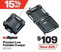 Repco Repco Premium Low Foldable Creeper offer