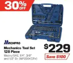 Repco Mechpro Mechanics Tool Set offer