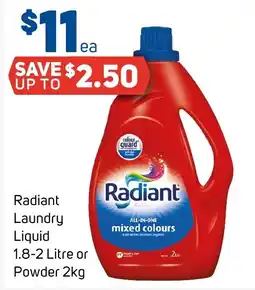 Foodland Radiant Laundry Liquid offer