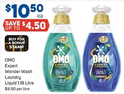 Foodland Omo Expert Wonder Wash Laundry Liquid offer