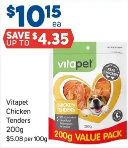 Foodland Vitapet Chicken Tenders offer
