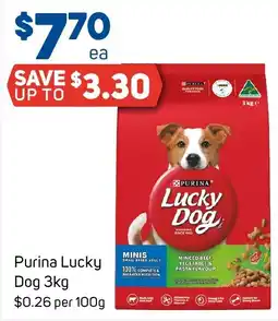 Foodland Purina Lucky Dog offer