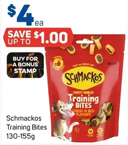 Foodland Schmackos Training Bites offer