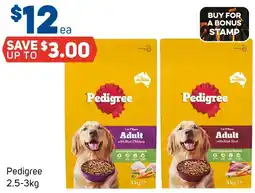 Foodland Pedigree Adult offer