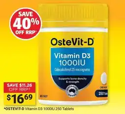 Cincotta Chemist OsteVit-D Vitamin D3 offer
