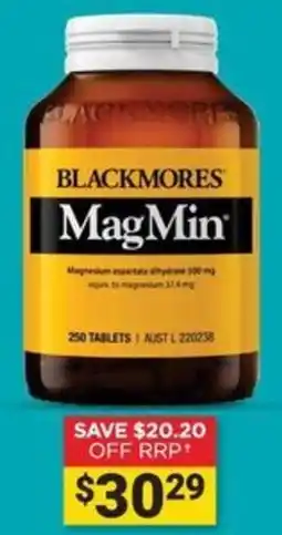 Cincotta Chemist Blackmores MagMin offer