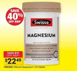 Cincotta Chemist Swisse Ultiboost Magnesium offer