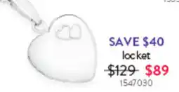 Goldmark locket offer